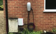 Cold Ash, Berkshire - Tesla Wall Connector (Jul '17)